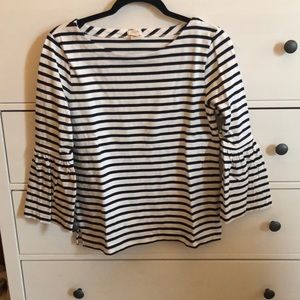 J Crew Striped shirt